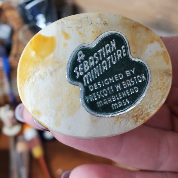 Sebastian Miniature - The Pilgrims SML 72 - Marblehead Label - 1947 - Picture 3 of 7